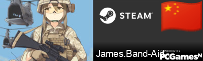James.Band-Aid Steam Signature