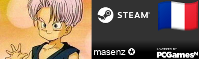 masenz ✪ Steam Signature