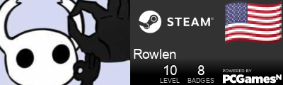 Rowlen Steam Signature