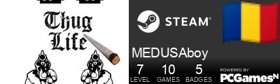 MEDUSAboy Steam Signature