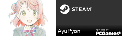 AyuPyon Steam Signature