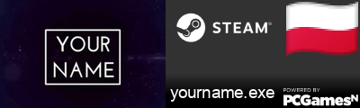 yourname.exe Steam Signature
