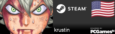 krustin Steam Signature