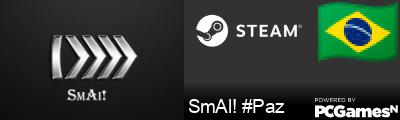 SmAl! #Paz Steam Signature