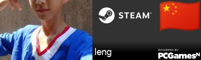 leng Steam Signature