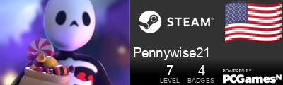 Pennywise21 Steam Signature