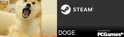 DOGE Steam Signature