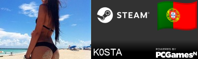 K0STA Steam Signature