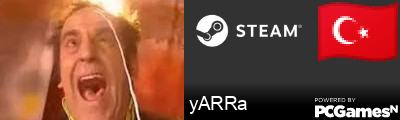 yARRa Steam Signature
