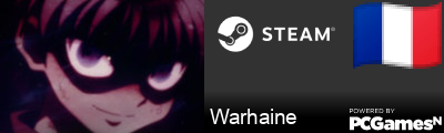 Warhaine Steam Signature
