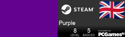 Purple Steam Signature
