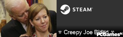 ☣ Creepy Joe Biden ☣ Steam Signature