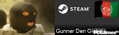 Gunner Den Globale Steam Signature