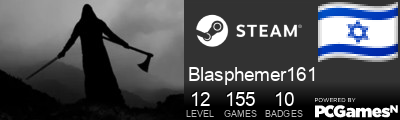 Blasphemer161 Steam Signature
