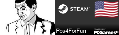Pos4ForFun Steam Signature