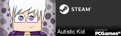 Autistic Kid Steam Signature