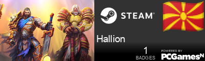 Hallion Steam Signature