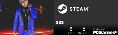 sss Steam Signature