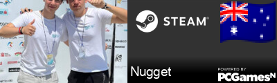 Nugget Steam Signature