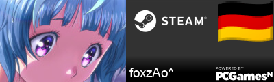 foxzAo^ Steam Signature