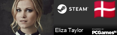 Eliza Taylor Steam Signature