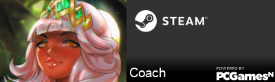 Coach Steam Signature