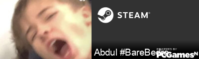 Abdul #BareBedre Steam Signature