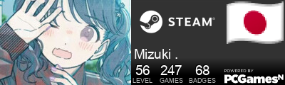 Mizuki . Steam Signature