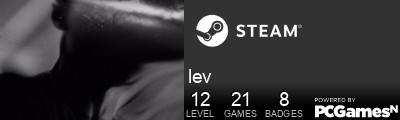 lev Steam Signature
