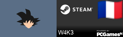W4K3 Steam Signature