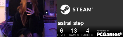 astral step Steam Signature