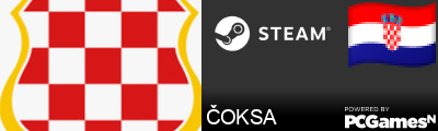 ČOKSA Steam Signature