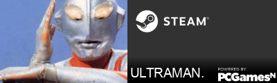 ULTRAMAN. Steam Signature