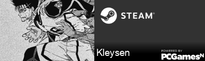 Kleysen Steam Signature