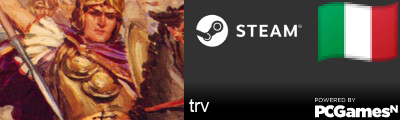 trv Steam Signature