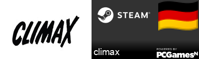 climax Steam Signature