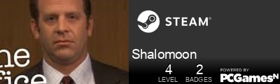 Shalomoon Steam Signature