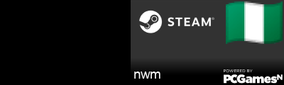 nwm Steam Signature
