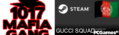 GUCCI SQUAD Steam Signature