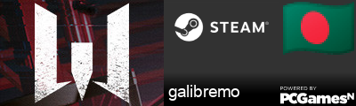 galibremo Steam Signature