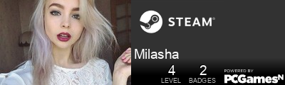 Milasha Steam Signature