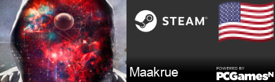 Maakrue Steam Signature