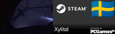 Xylitol Steam Signature
