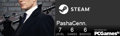 PashaCenn. Steam Signature