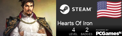 Hearts Of Iron Steam Signature