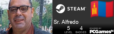Sr. Alfredo Steam Signature