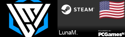 LunaM. Steam Signature