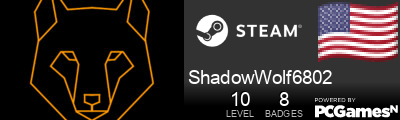 ShadowWolf6802 Steam Signature