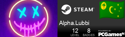 Alpha.Lubbi Steam Signature