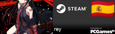 rey Steam Signature